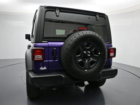 New 2026 Jeep Wrangler Sport image 23