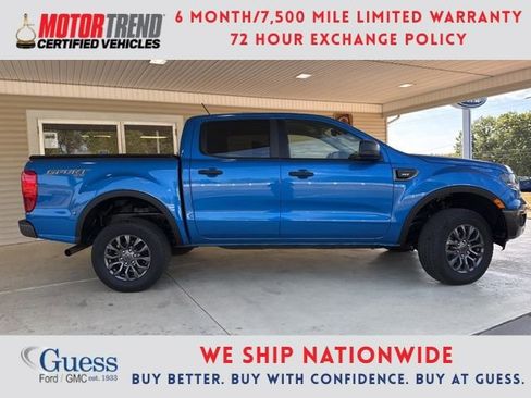 Used 2022 Ford Ranger XLT w/ Equipment Group 302A High image 1