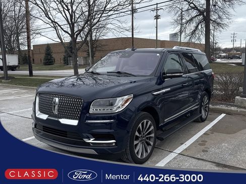 Used 2020 Lincoln Navigator Reserve w/ Luxury Package image 1