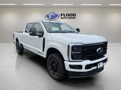 New 2026 Ford F250 Platinum