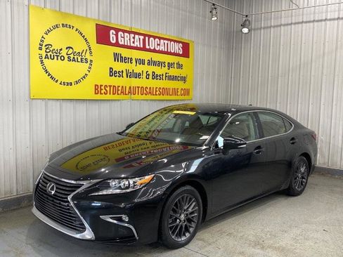 Used 2018 Lexus ES 350 w/ Navigation System Package image 1