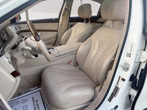 Used 2015 Mercedes-Benz S 550 Sedan w/ Premium 1 Package image 13