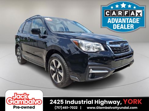 Used 2018 Subaru Forester 2.5i Premium AWD/4WD image 1