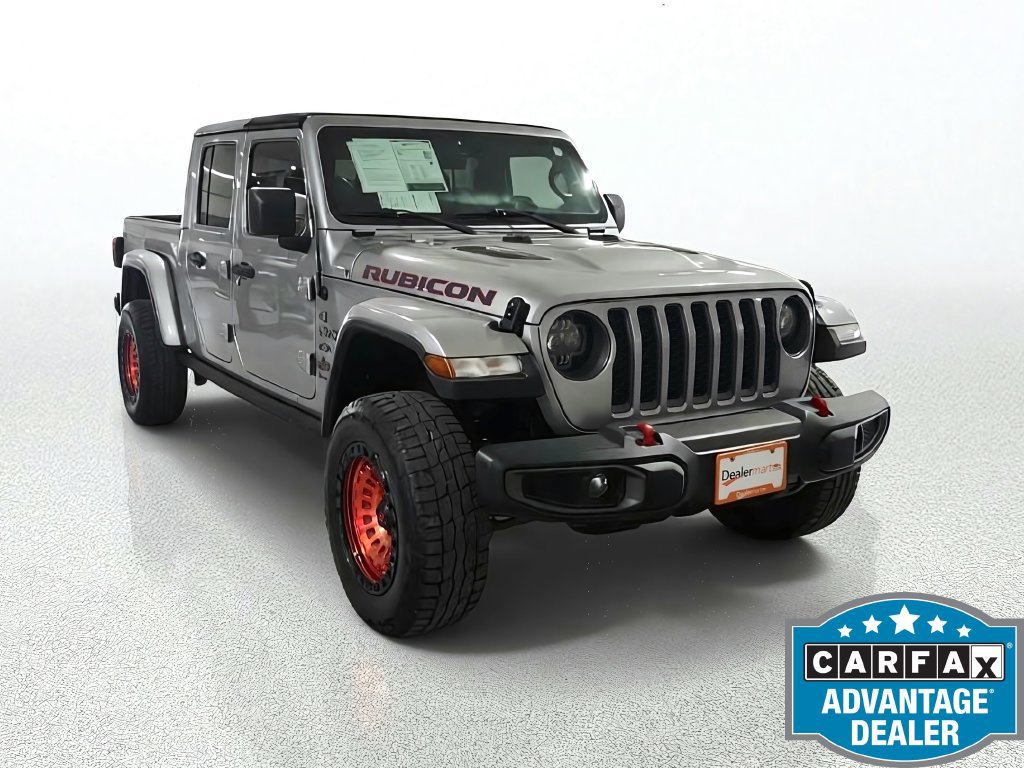 Used 2020 Jeep Gladiator Rubicon AWD/4WD image 10
