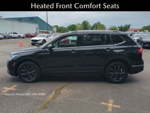 Used 2022 Volkswagen Tiguan SE w/ Panoramic Sunroof Package AWD/4WD image 8