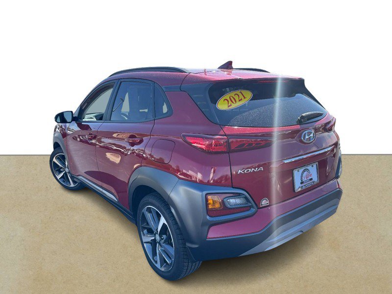 Used 2021 Hyundai Kona Limited AWD/4WD image 5