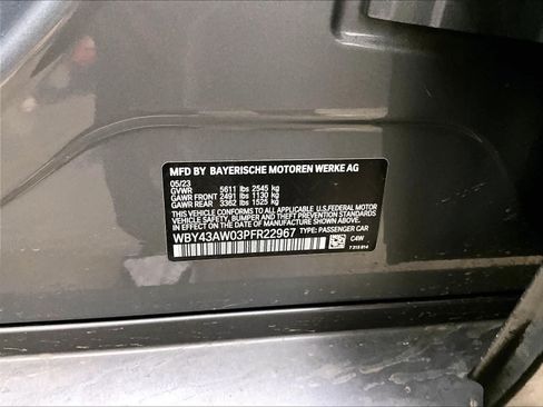 Used 2023 BMW i4 eDrive35 w/ Premium Package RWD image 32