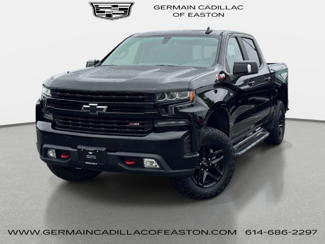 Used 2019 Chevrolet Silverado 1500 LT Trail Boss AWD/4WD image 1