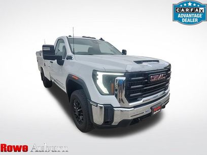 Used 2026 GMC Sierra 3500 Pro w/ Snow Plow Prep/Camper Package