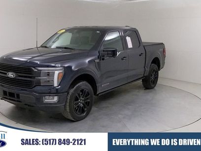 Certified 2025 Ford F150 Platinum