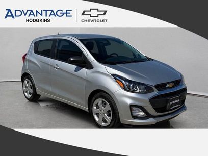 Used 2022 Chevrolet Spark LS