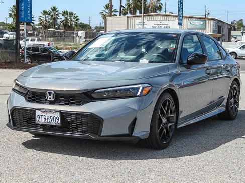 Certified 2025 Honda Civic Sport image 3