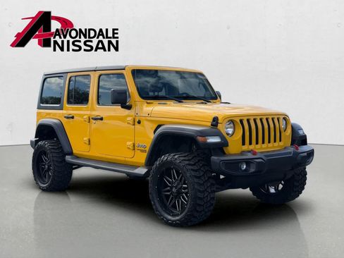 Used 2020 Jeep Wrangler Unlimited Sport S AWD/4WD image 8