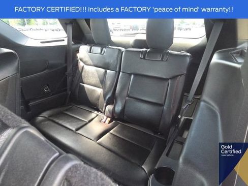 Certified 2022 Ford Explorer ST-Line AWD/4WD image 20
