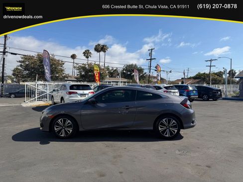 Used 2016 Honda Civic EX-T image 8