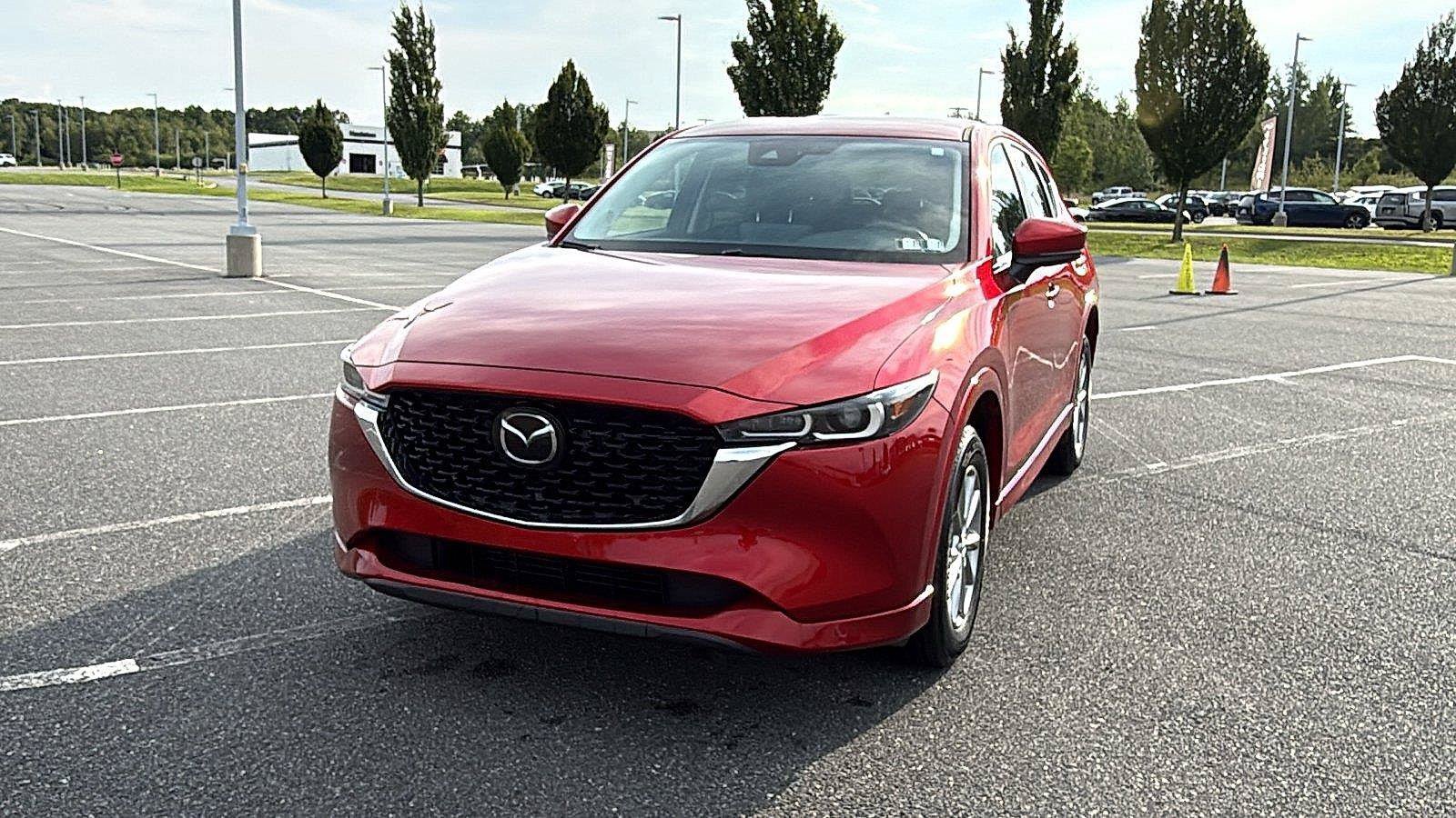 Used 2024 MAZDA CX-5 AWD 2.5 S w/ Select Package image 13