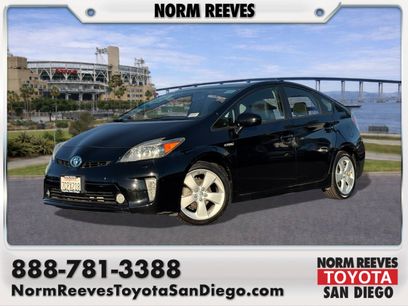 Used 2013 Toyota Prius Four