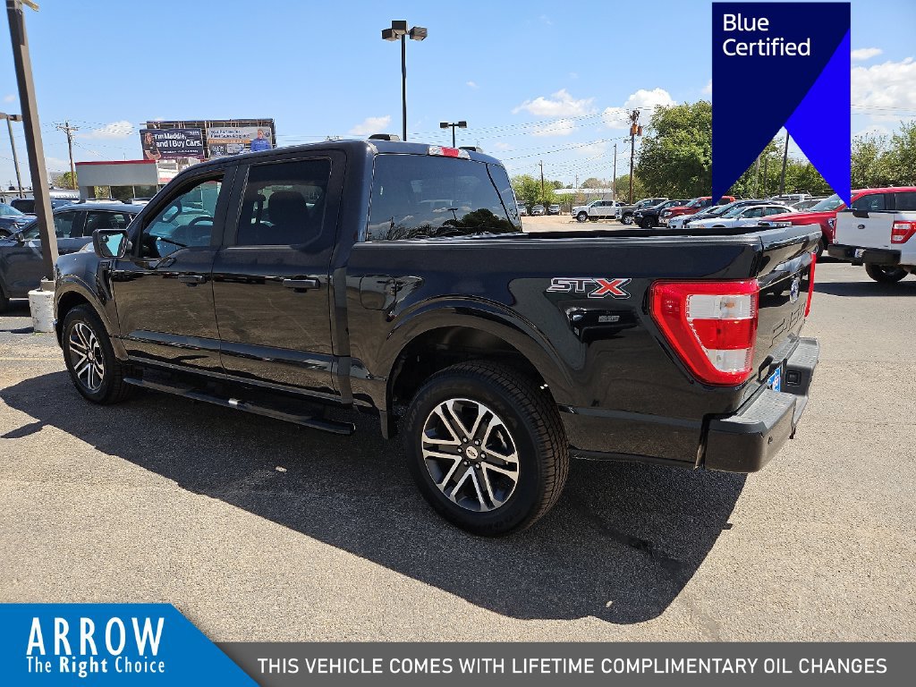 Certified 2023 Ford F150 XL w/ STX Appearance Package RWD image 8