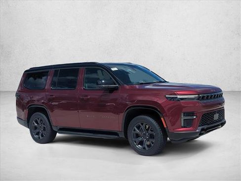 New 2026 Jeep Grand Wagoneer 4WD w/ Quick Order Packge 29V Upland image 6