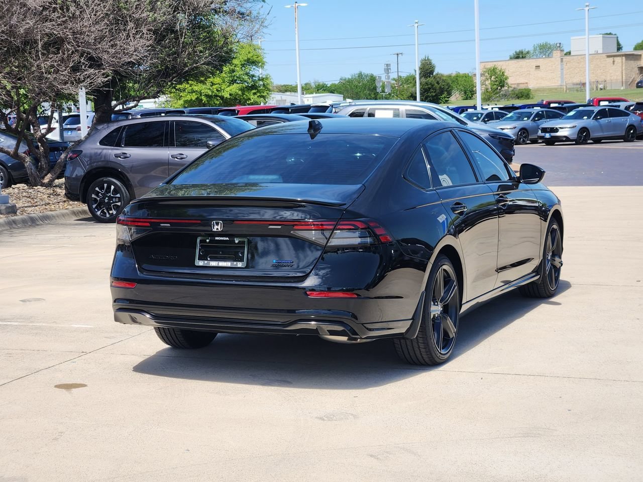 New 2026 Honda Accord Sport image 3