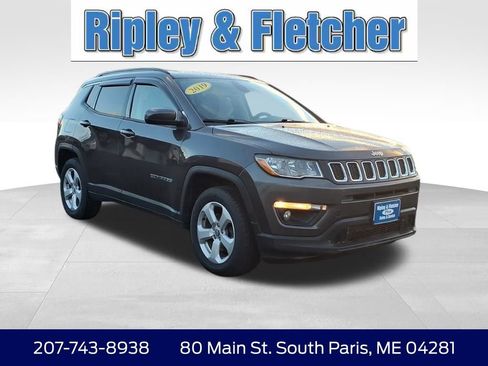 Used 2019 Jeep Compass Latitude w/ Popular Equipment Group image 3