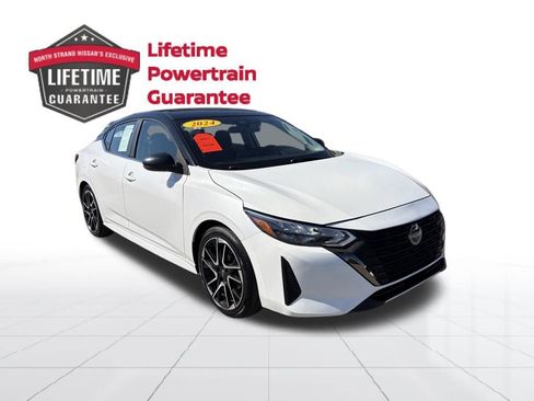 Certified 2024 Nissan Sentra SR image 10