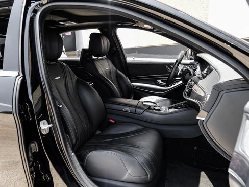 Used 2017 Mercedes-Benz S 63 AMG 4MATIC Sedan w/ Warmth & Comfort Package image 49