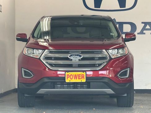 Used 2018 Ford Edge Titanium w/ Equipment Group 302A AWD/4WD image 8