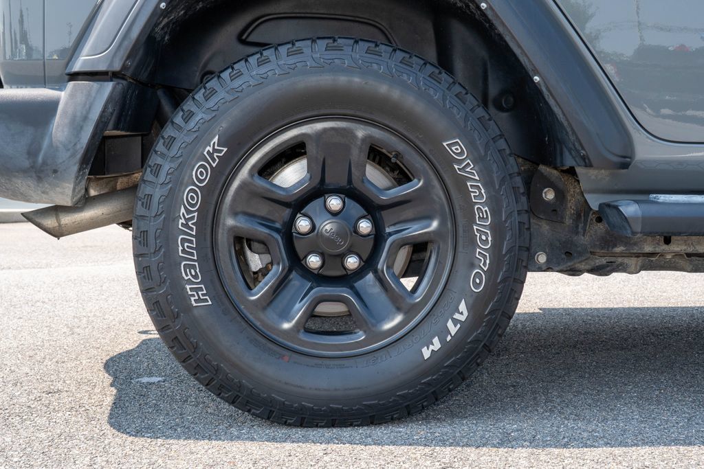 Used 2021 Jeep Wrangler Unlimited Sport AWD/4WD image 29