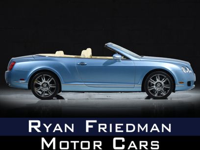Used 2007 Bentley Continental GTC