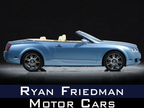 Used 2007 Bentley Continental GTC AWD/4WD image 1