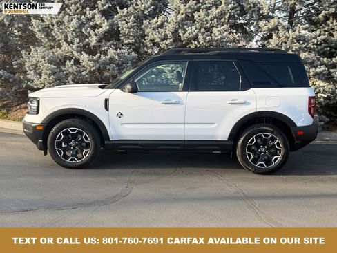 Used 2025 Ford Bronco Sport Outer Banks image 4