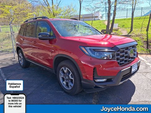 Certified 2022 Honda Passport TrailSport image 1