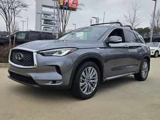 Certified 2025 INFINITI QX50 Luxe video 1
