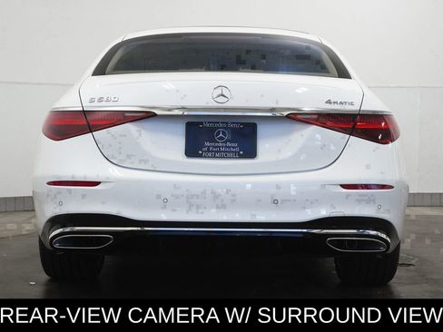 New 2026 Mercedes-Benz S 580 S 580 image 9
