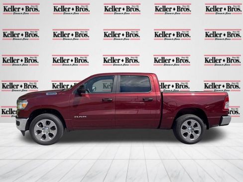 Used 2024 RAM 1500 Big Horn AWD/4WD image 4