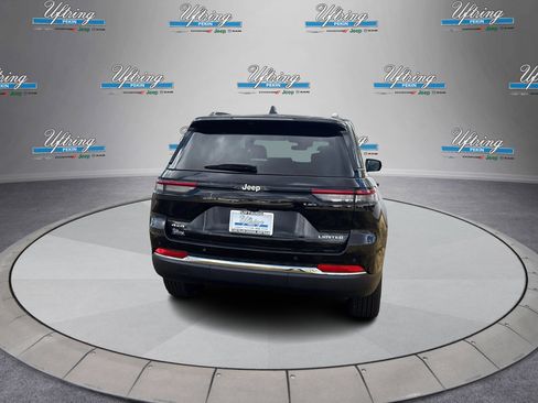 New 2025 Jeep Grand Cherokee Limited w/ Trailer Tow Package image 4