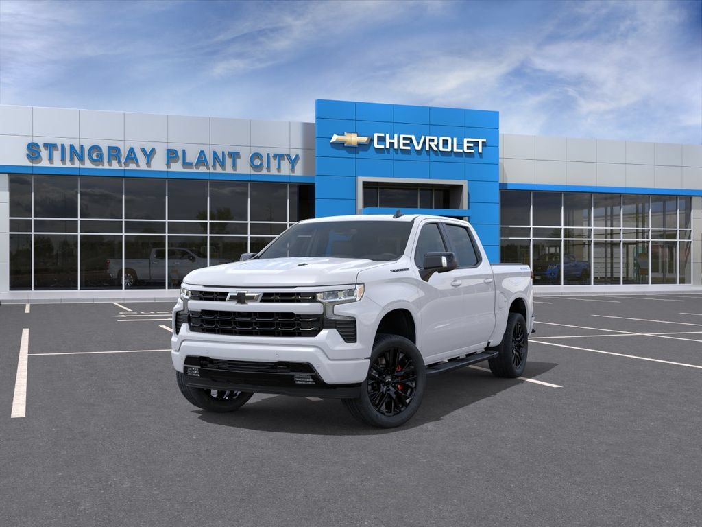 New 2026 Chevrolet Silverado 1500 RST AWD/4WD image 8