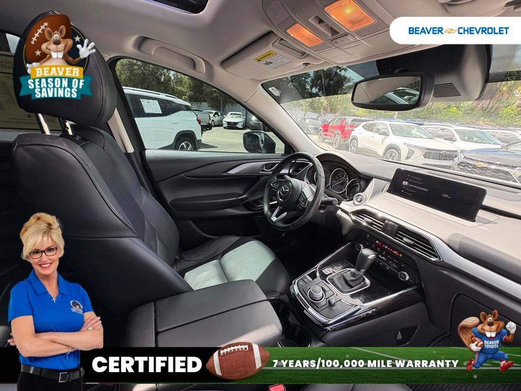 Used 2022 MAZDA CX-9 Touring w/ Touring Premium Package AWD/4WD image 32