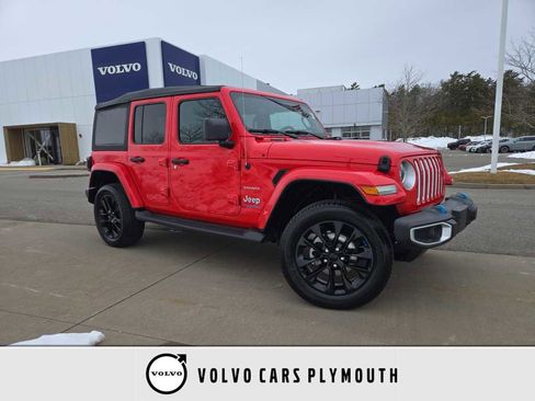 Used 2023 Jeep Wrangler Sahara w/ Cold Weather Group image 1