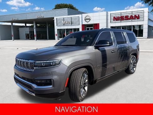 Used 2024 Jeep Grand Wagoneer Series III AWD/4WD image 4