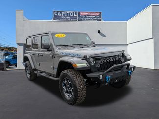 Used 2023 Jeep Wrangler Unlimited Rubicon 4xe w/ Cold Weather Group video 1