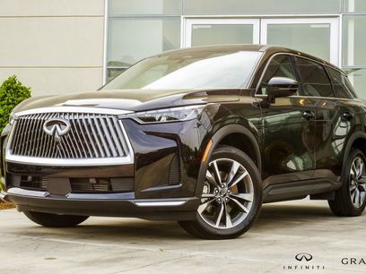 Certified 2026 INFINITI QX60 Pure w/ Cargo Package