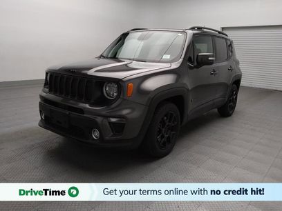 Used 2019 Jeep Renegade Altitude w/ UConnect 8.4 Nav Group