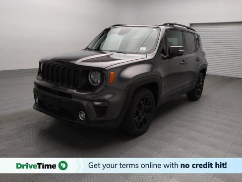 Used 2019 Jeep Renegade Altitude w/ UConnect 8.4 Nav Group image 1