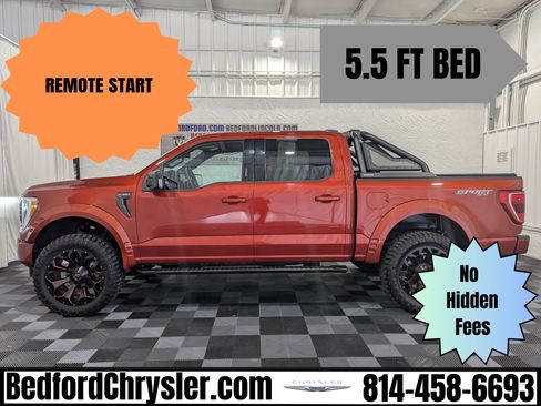 Used 2023 Ford F150 XLT w/ Equipment Group 302A High AWD/4WD image 1