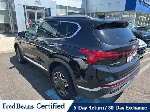 Used 2023 Hyundai Santa Fe Limited w/ Cargo Package AWD/4WD image 6