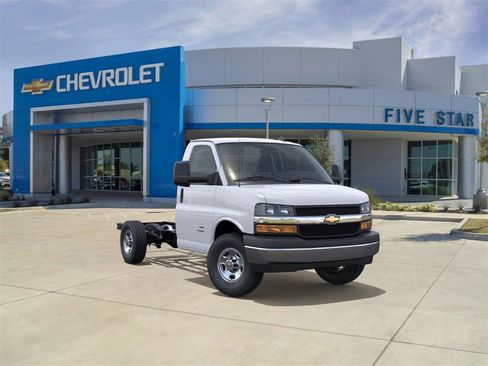 New 2025 Chevrolet Express 3500 w/ Power Convenience Package image 1
