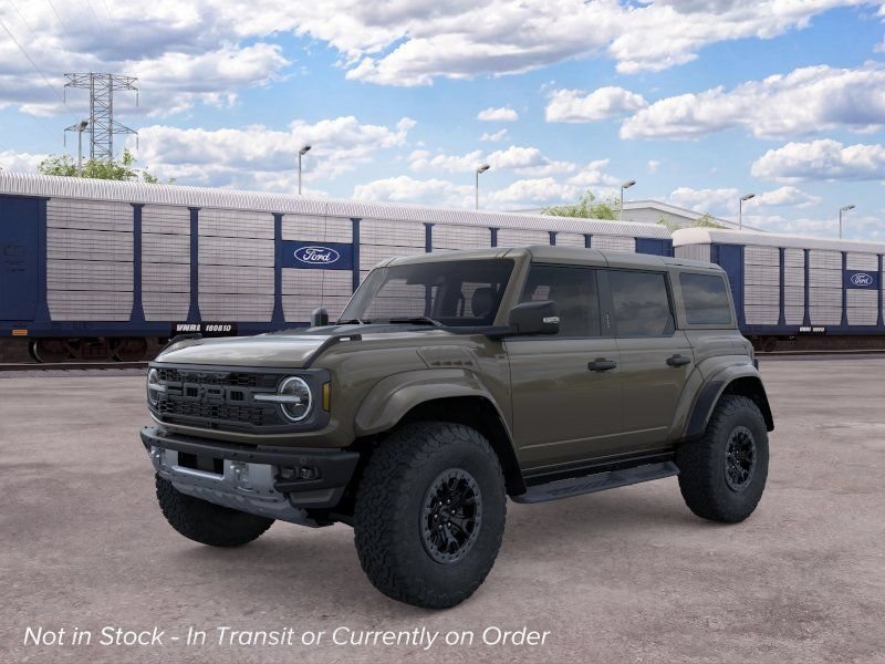 New 2026 Ford Bronco Raptor w/ Interior Carbon Fiber Pack AWD/4WD image 1