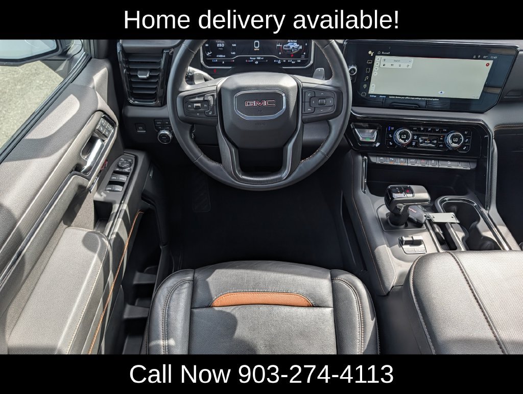 Used 2024 GMC Sierra 1500 AT4 w/ Technology Package AWD/4WD image 14